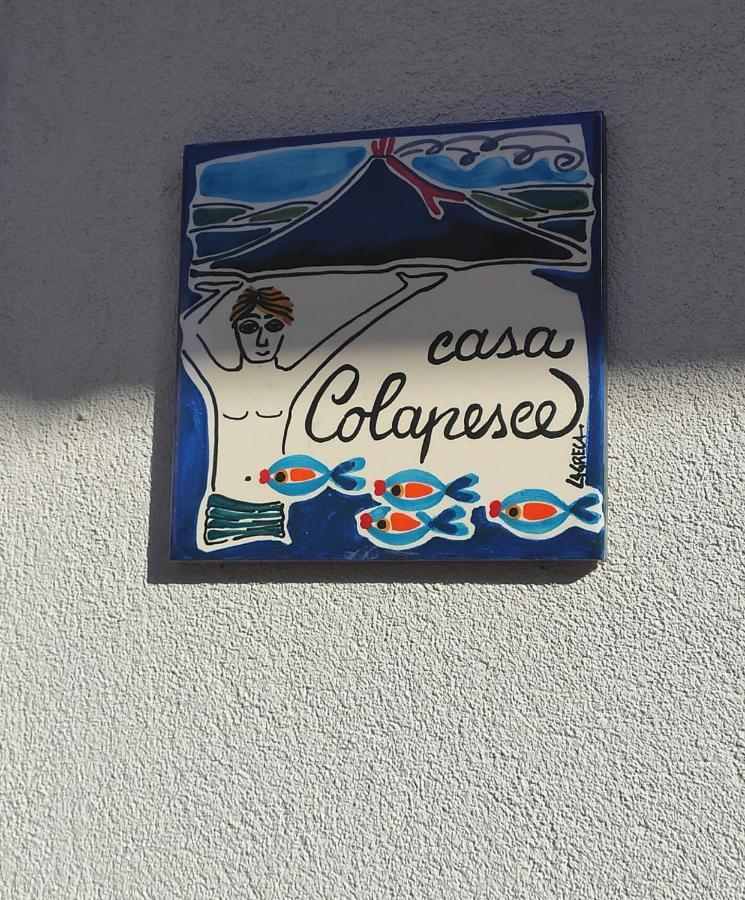فيلا Casa Colapesce كاستلمولا المظهر الخارجي الصورة