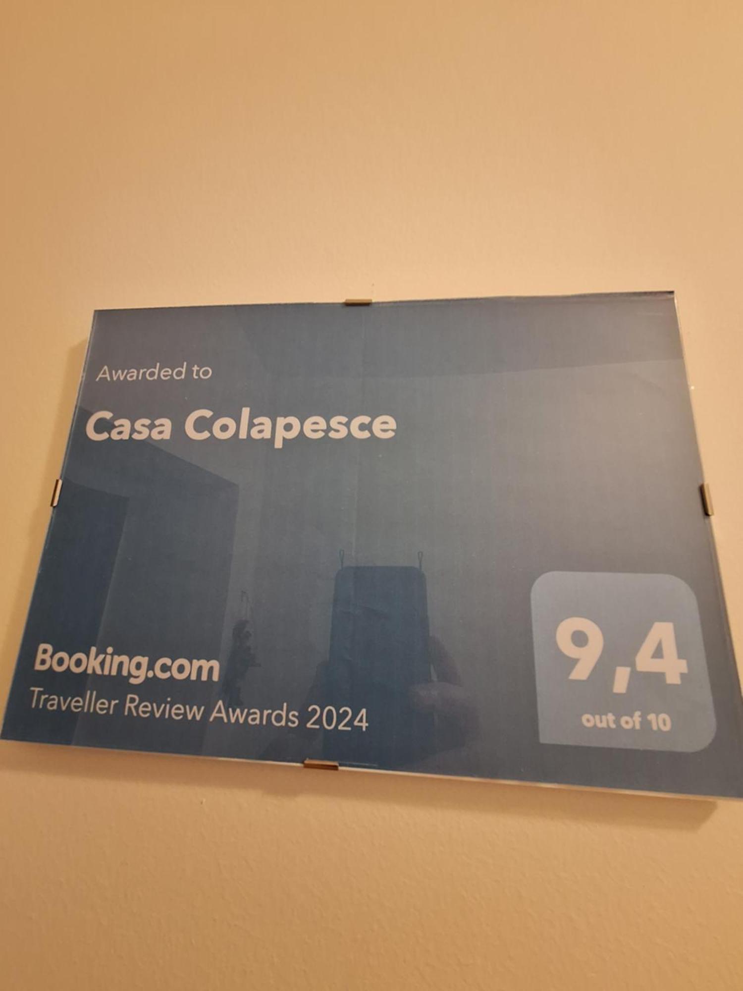 فيلا Casa Colapesce كاستلمولا المظهر الخارجي الصورة